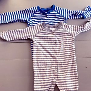 Hanna Andersson Pajama Set- Size 3mos to 6mos